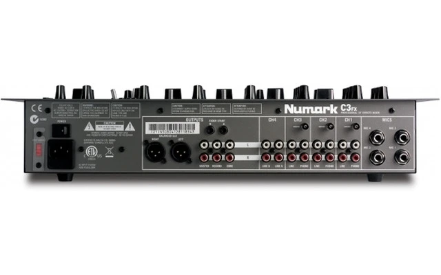 Numark C3 FX