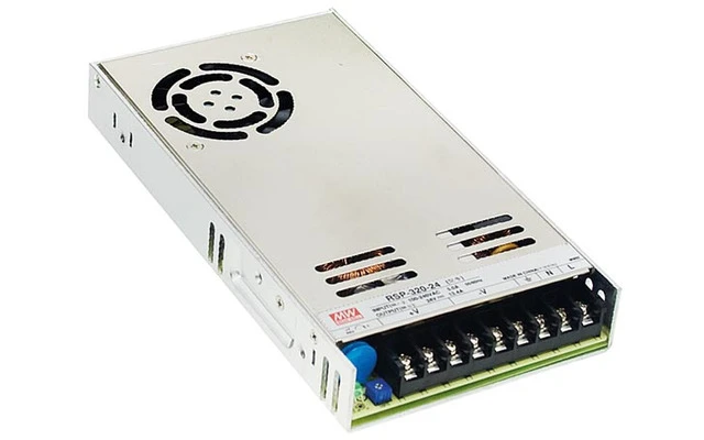 ITE SWITCHING POWER SUPPLY - SINGLE OUTPUT - 320 W - 12 V - CLOSED FRAME