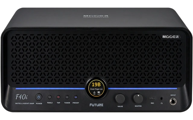 MOOER F40I Black