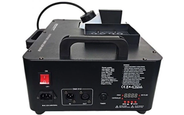 Power Lighting VertiFog 1800 LED Quad