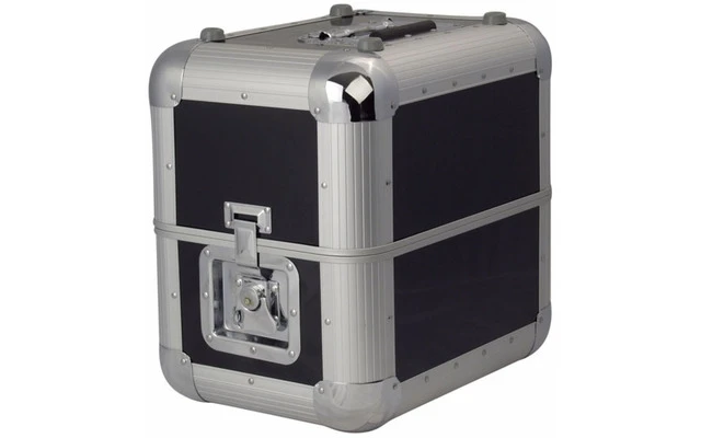 Dap Audio D7311B - Maleta para 60 vinilos, negra