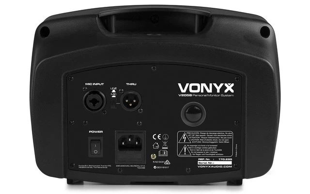 Vonyx V205B