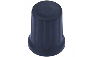 DJ Techtools Chroma Caps Thin Encoder Knob Negro