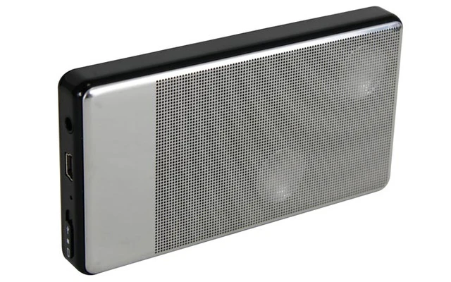 WalkBox - Altavoz portátil para iPod®, MP3, móvil, etc