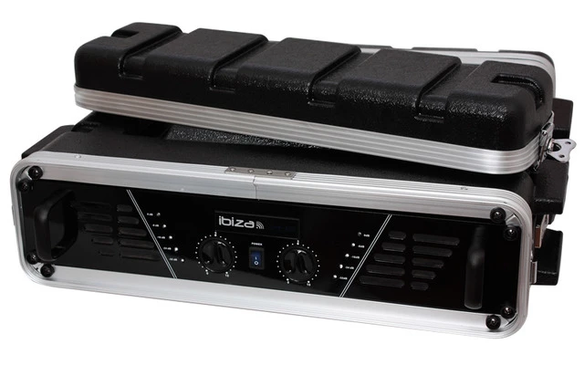 Ibiza RC4U - FlightCase ABS 4U