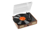 Fenton RP106W Record Player Wood