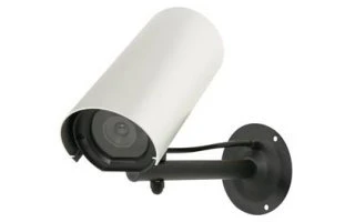 Cámara falsa con LED - Resistente a la intemperie