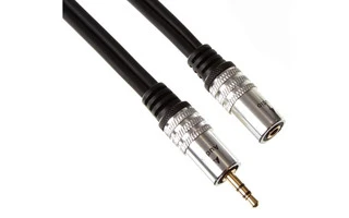 PAC207C025 - jack 3,5 stereo a jack 3,5 hembra stereo - 2.5 m
