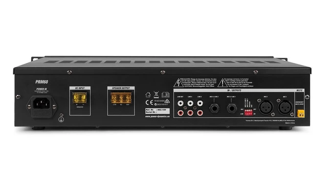 Power Dynamics PRM60