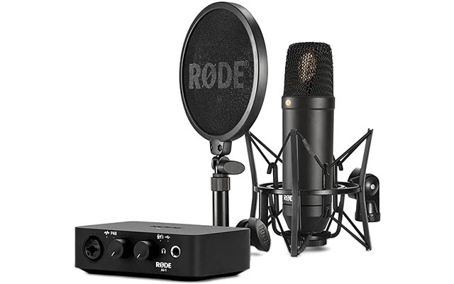 Rode NT1 & AI1 - Complete Studio Kit