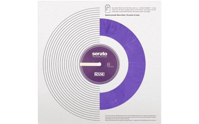 Serato Purple Serato X Rane - Pareja