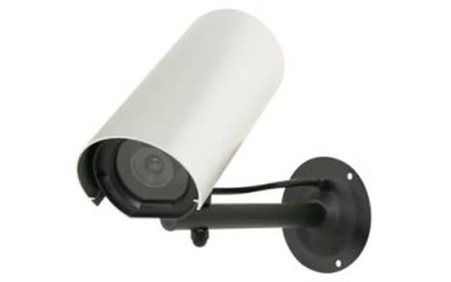 Cámara falsa con LED - Resistente a la intemperie
