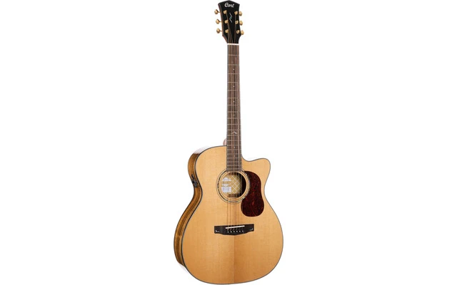 Cort Guitars Gold OC6-BOCOTE Nat W/Case