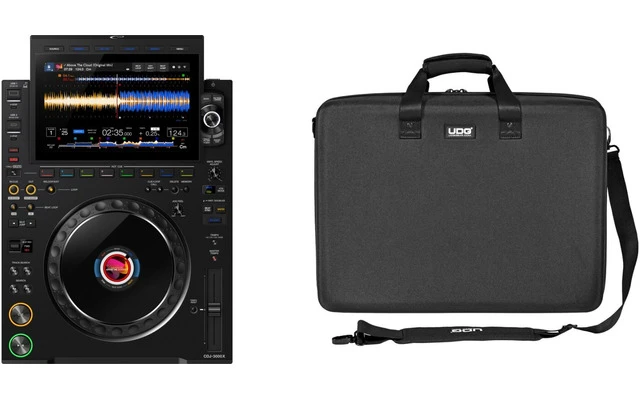 AlphaTheta CDJ-3000X + Bolsa de transporte UDG