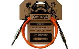 Orange CRUSH 1M SPEAKER JACK-JACK
