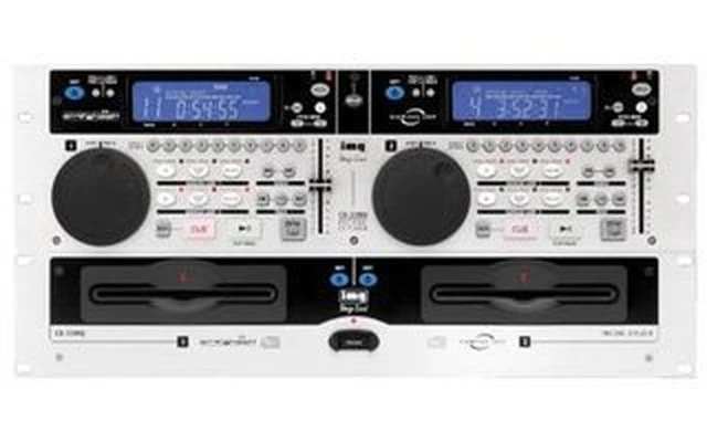 Lector CD DJ doble profesional CD-330