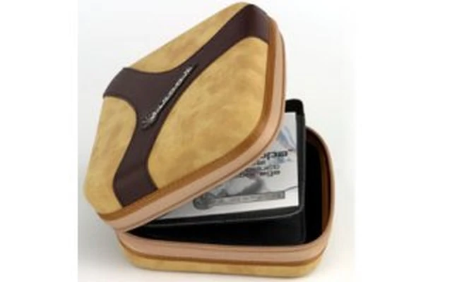 Estuche cds alta calidad slappa 40 cds - Camel