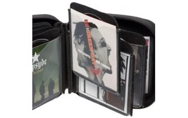 Estuche cds alta calidad slappa 40 cds - Camel