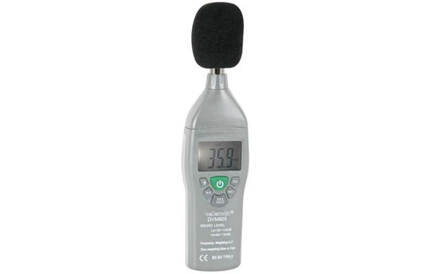 Sonometro ( Resolucion 0.1dB )