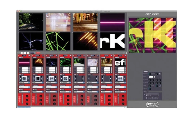 Arkaos - Media Master Express