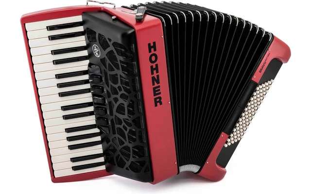 Hohner Bravo Mycolor III 72 Sunset (ral 4002)
