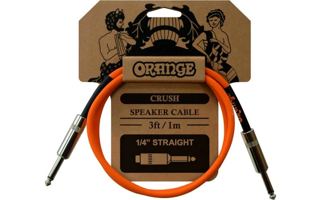 Orange CRUSH 1M SPEAKER JACK-JACK