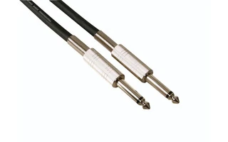 Cable altavoz profesional mono 6.35mm a mono 6.35mm azul (10m)