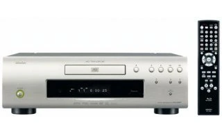 Denon DVD-2500BT - Color Plata