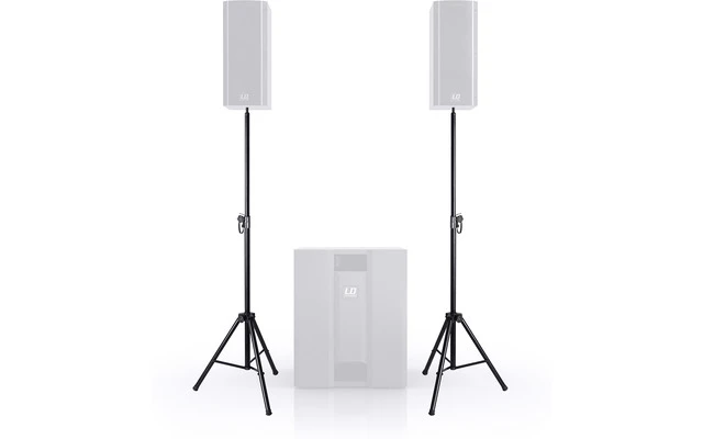 Soportes Altavoz con Funda + Cable  Altavoz x2 para Dave 8 SET2