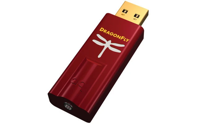 AudioQuest DragonFly Red