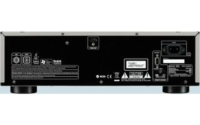 Denon DVD-2500BT - Color Plata