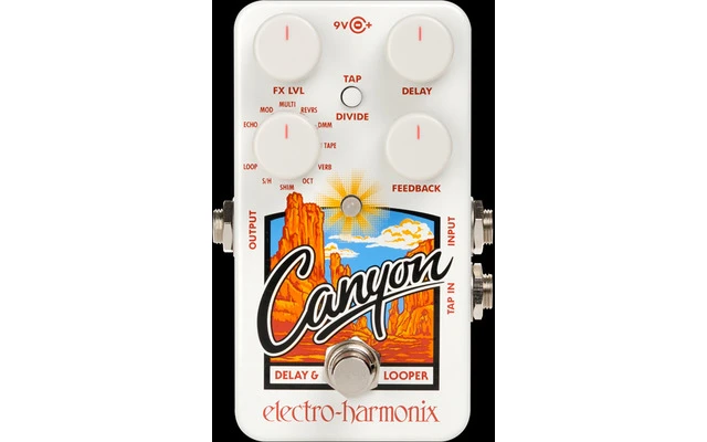 Electro Harmonix Canyon Delay & Looper