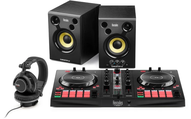 Hercules DJ Essential Kit