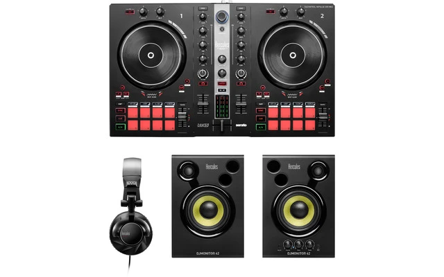 Hercules DJ Essential Kit