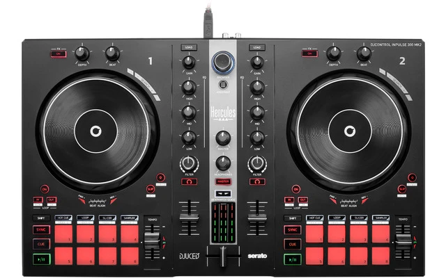 Hercules DJ Essential Kit