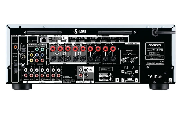 Onkyo TX-NR676E-S