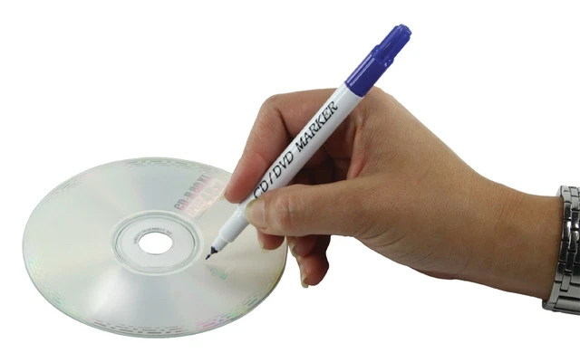 Rotuladores para CD/DVD KÖNIG