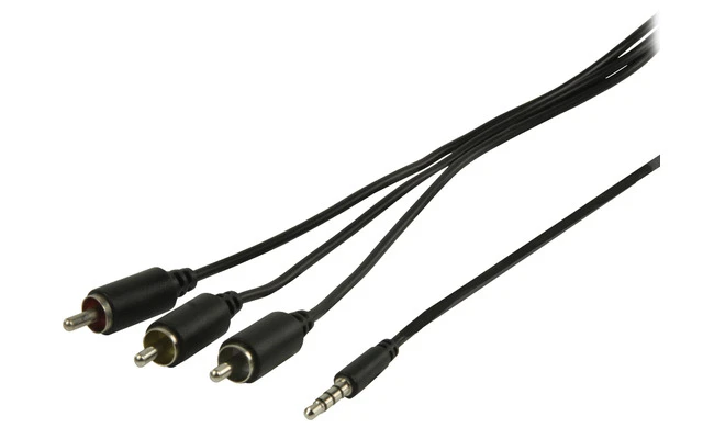 Cable de audio/vídeo de 3.5 mm a RCA