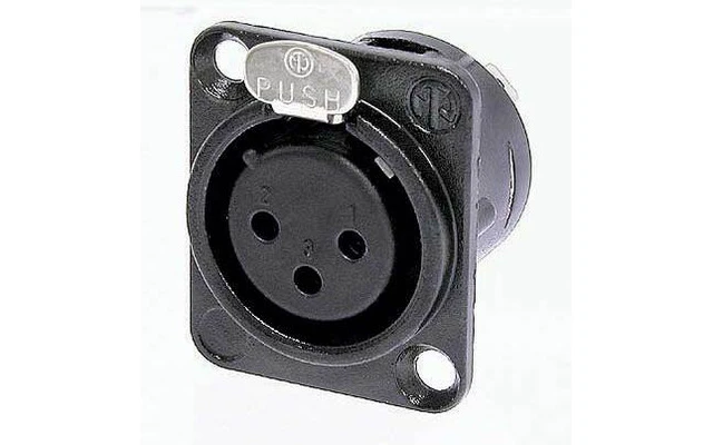 Neutrik NC3FD-L-B-1