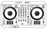 DDJ FLX-6 Skin - White StormTrooper