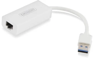 Eminent EM1017 - Adaptador de Red USB 3.0 GigaBit - Hasta 1000 MBps