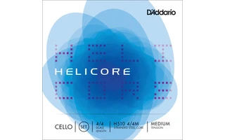 D'Addario H510 Helicore 4/4 M
