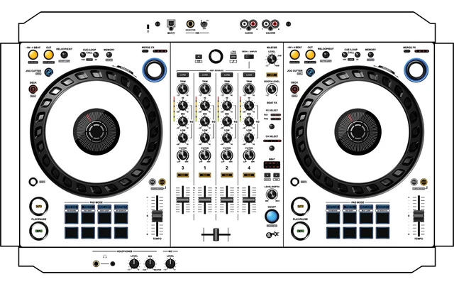 DDJ FLX-6 Skin - White StormTrooper