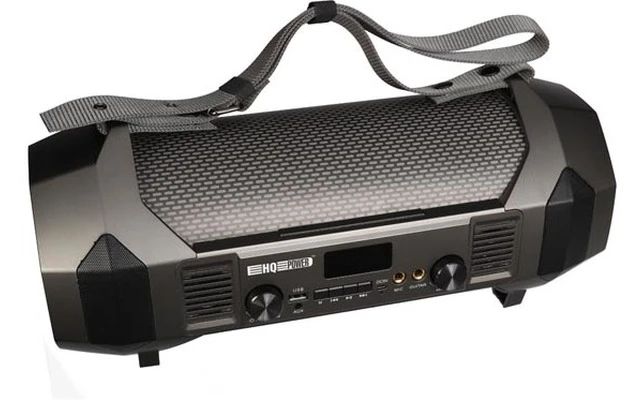 FluidE Bazooka - Altavoz Bluetooth