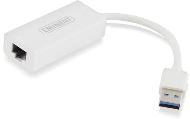 Eminent EM1017 - Adaptador de Red USB 3.0 GigaBit - Hasta 1000 MBps