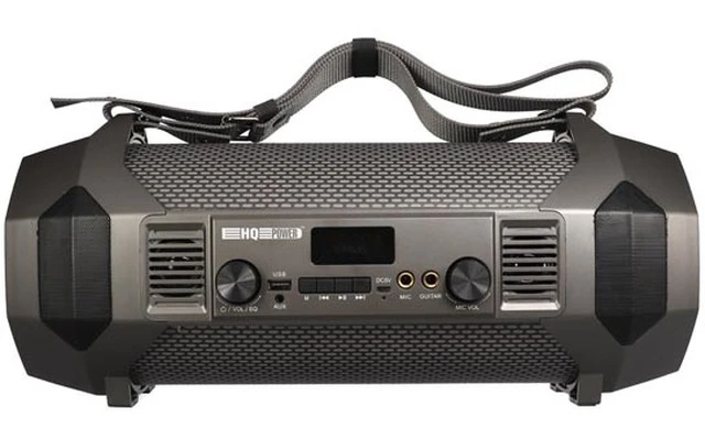 FluidE Bazooka - Altavoz Bluetooth