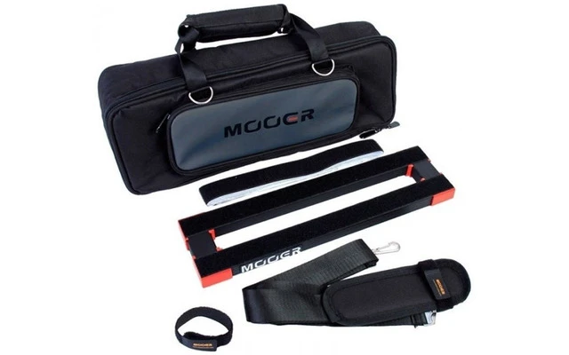 MOOER Pedalboard PB-05 Stomplate Con Funda