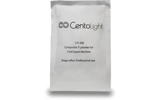 CentoLight CTI-200 - Recambio para máquinas de chispas "Sparkular" - 200 gr bolsa