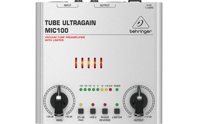 Behringer Tube Ultragain MIC 100