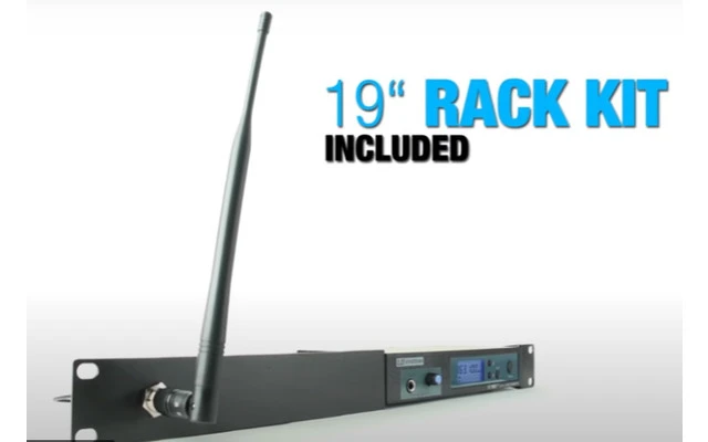 LD Systems MEI 100 G2 - Sistema inalámbrico in-ear de monitorización